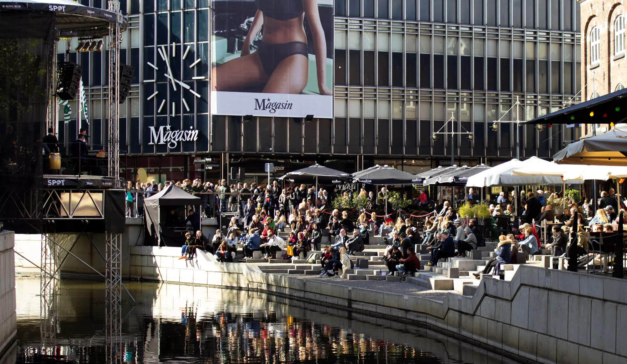 Fotoserie: Højt humør på Spot Festival