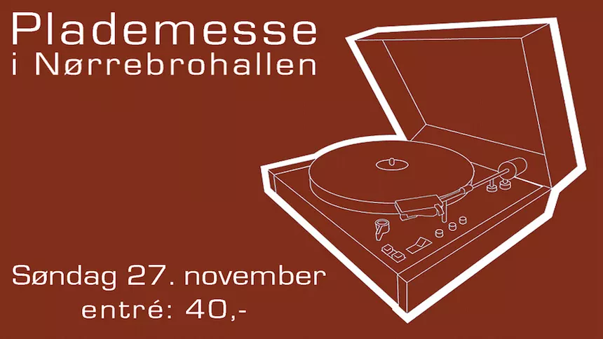 Copenhagen Record Fair indbyder til plademesse i Nørrebrohallen