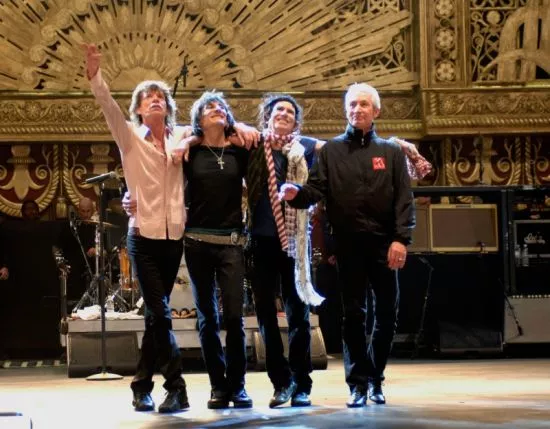 Rolling Stones-dokumentar ruller snart ud i butikkerne