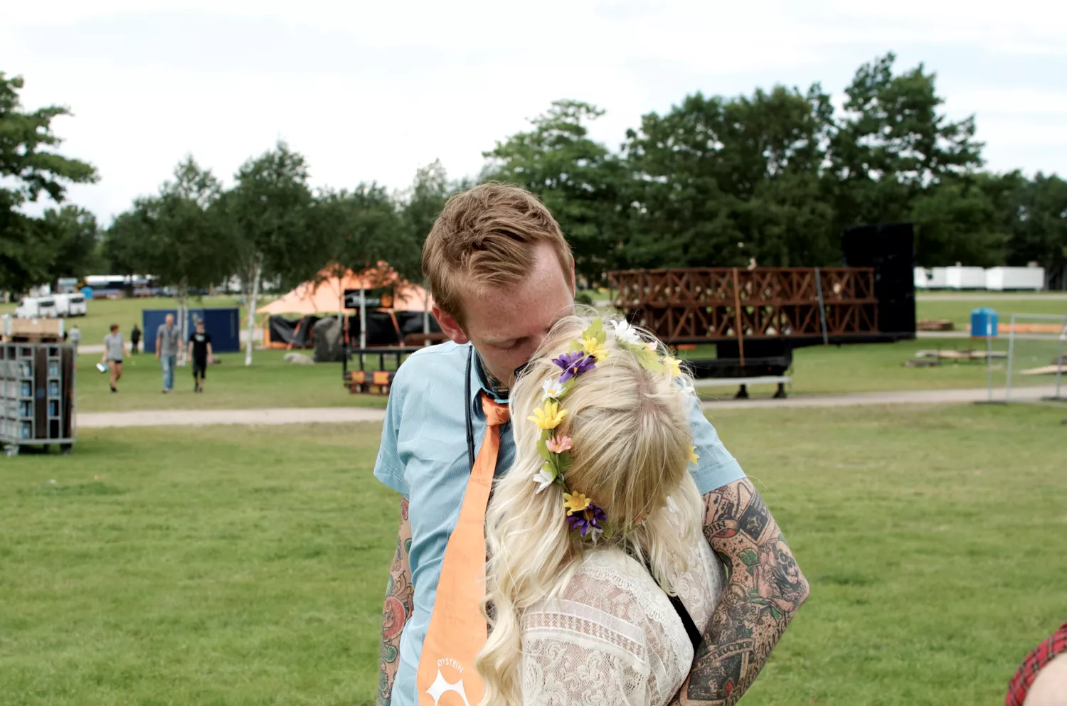 Kjærlighetsfestivalen Roskilde i tall: Så mange er single