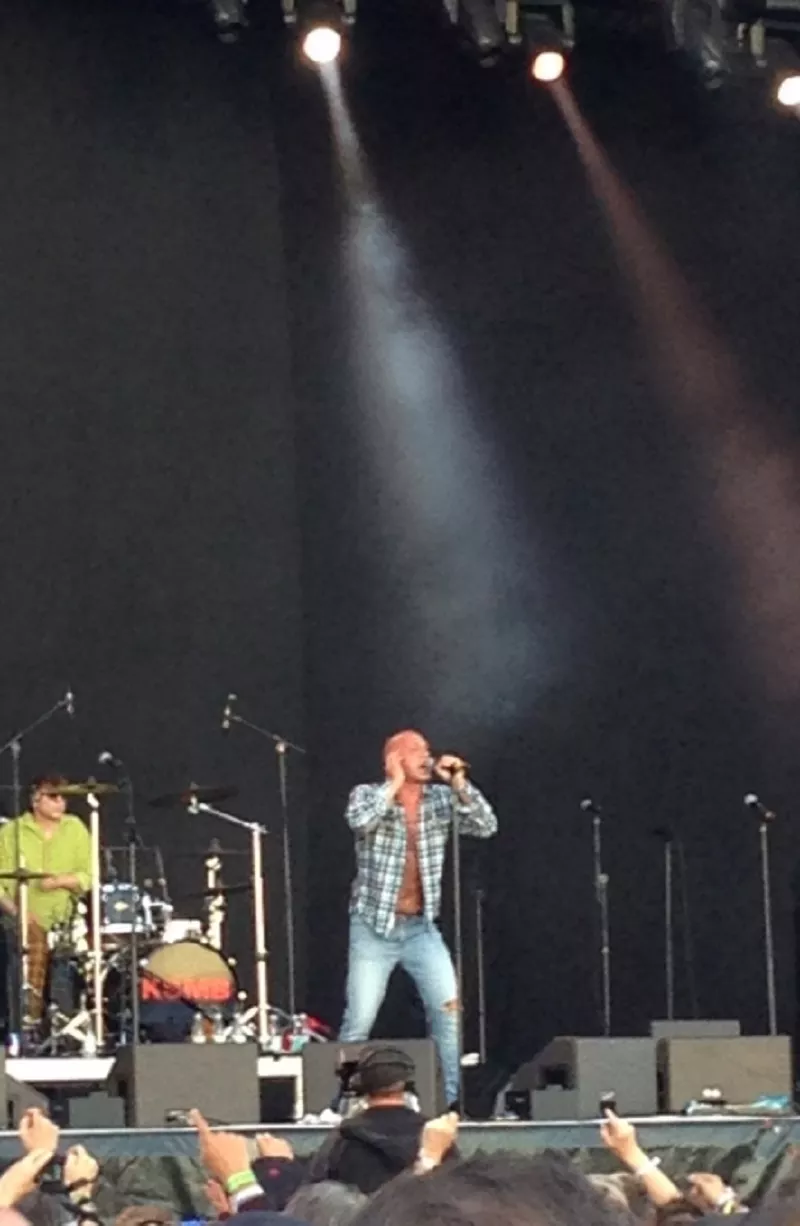 Svensk punkikon till West Coast Riot