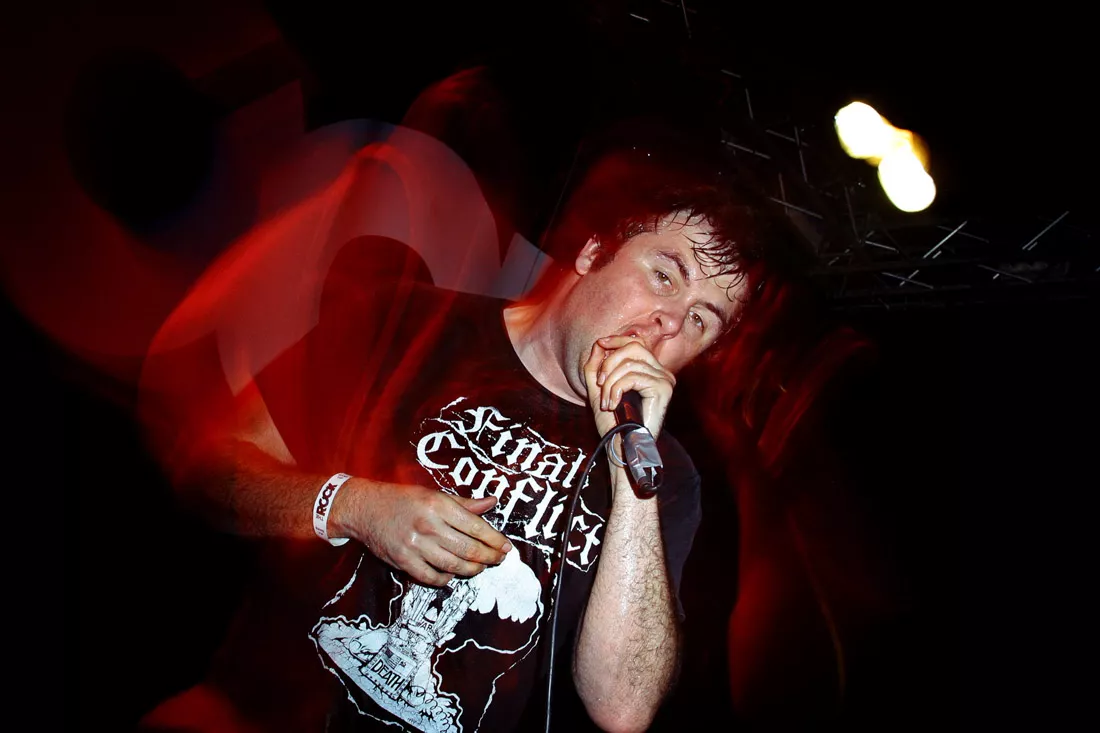 Napalm Death til The Rock