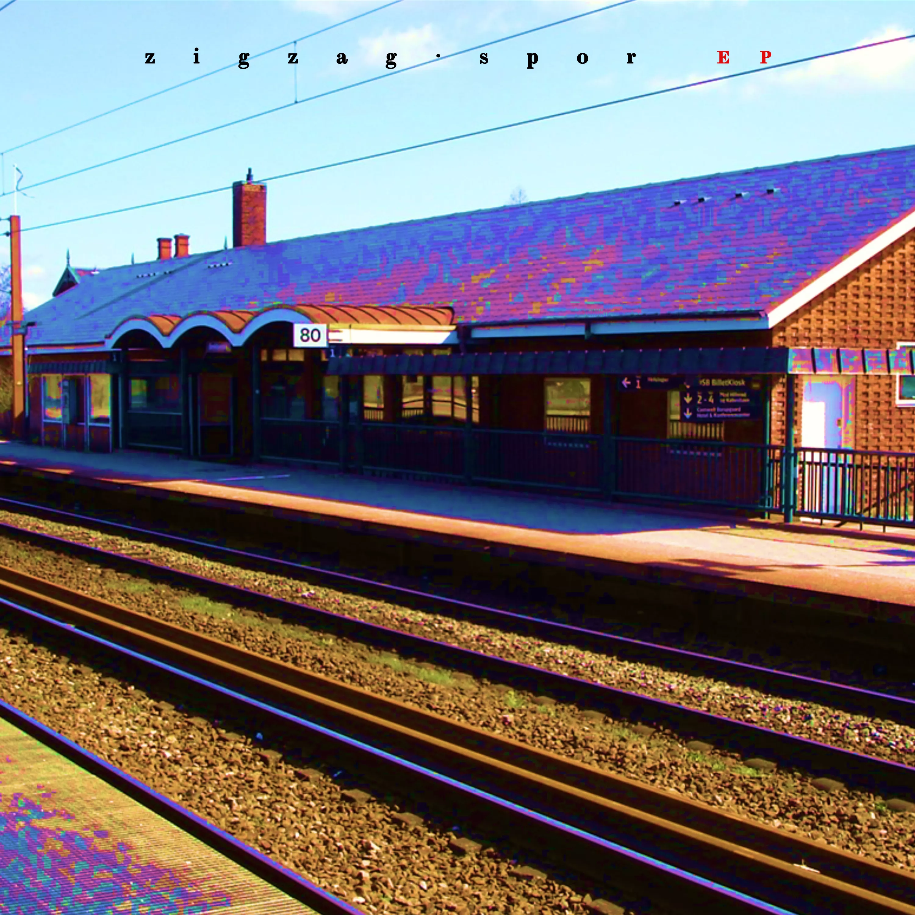 Zigzag-spor - Januar