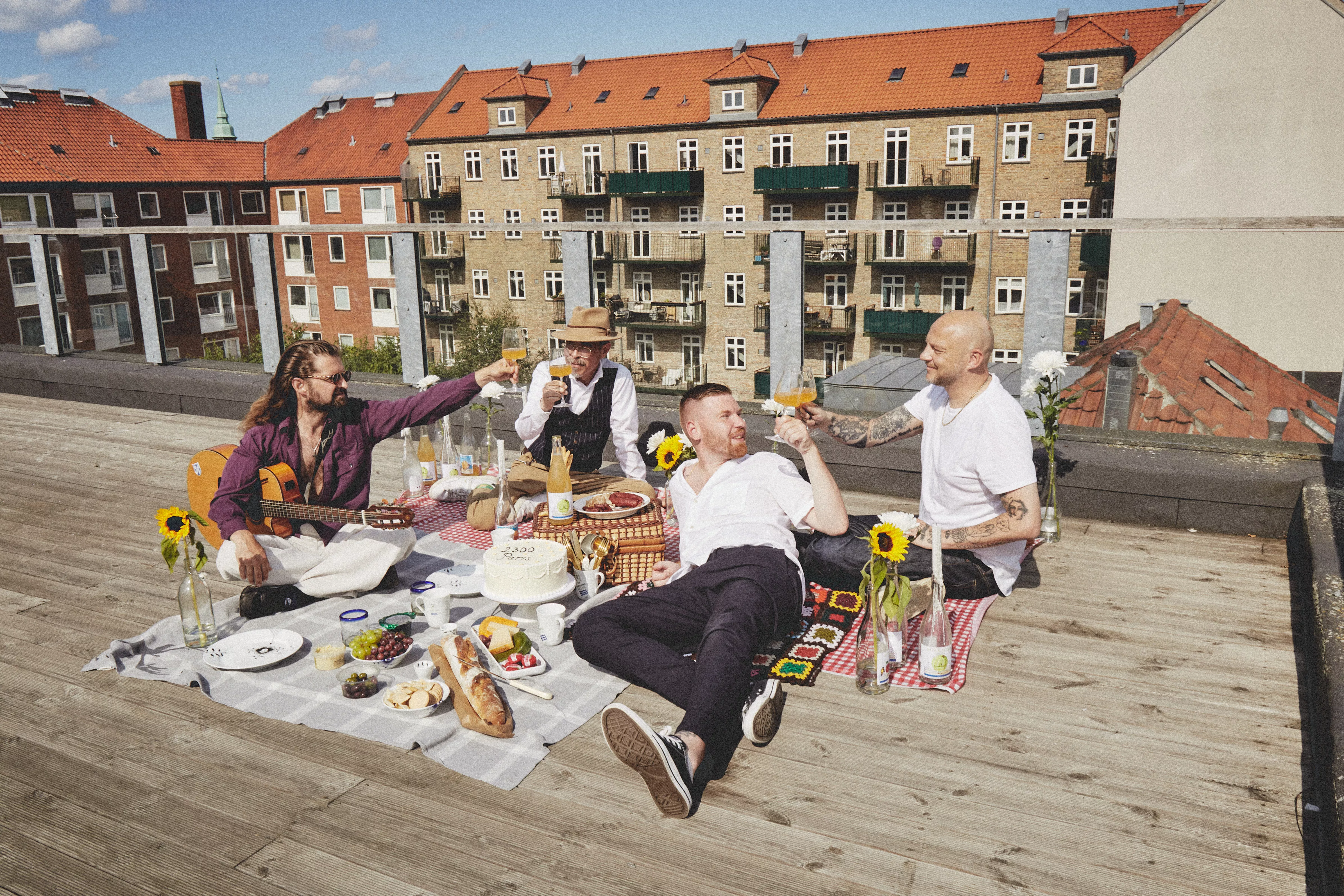 Højt humør og dyb fortvivlelse følges ad på fremragende dansk countryalbum
