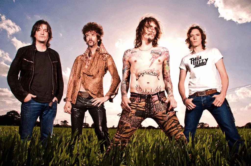 The Darkness släpper nytt album
