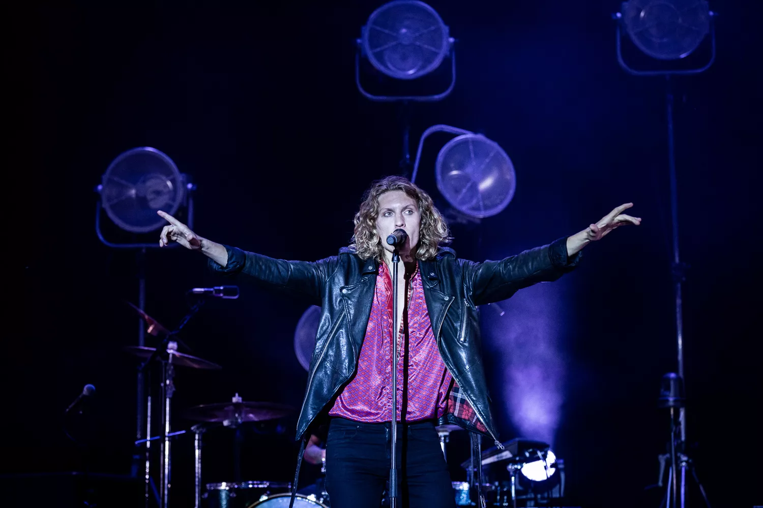 Stopper på toppen, mens himlen græder