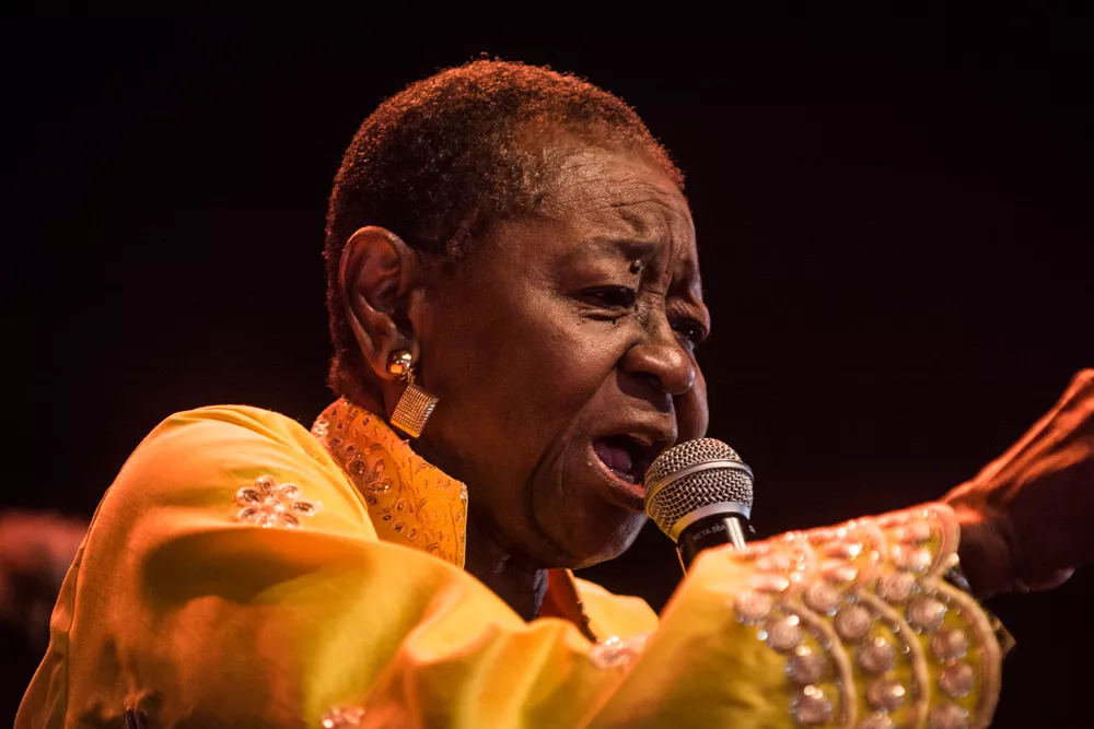 Fantastisk møde med calypsodronning