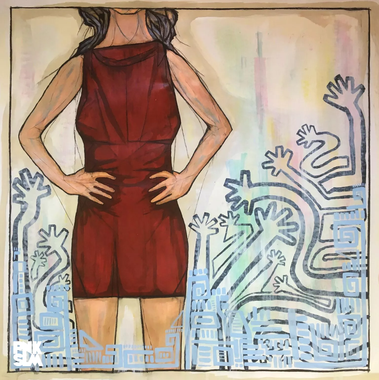 Headless Pin Up Girl EP - Chemtrails  