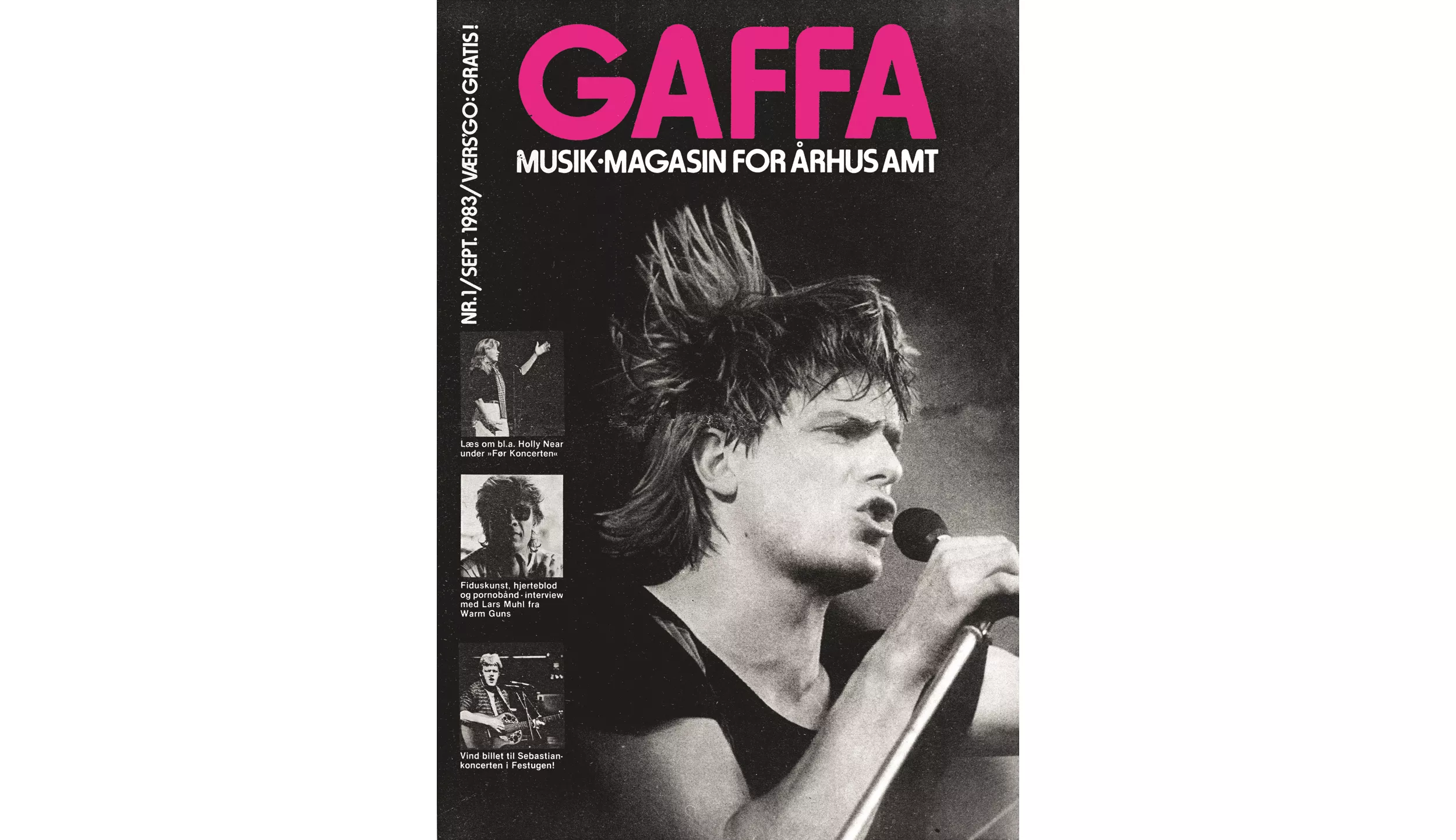 GAFFAs arkiv kommer på nettet 