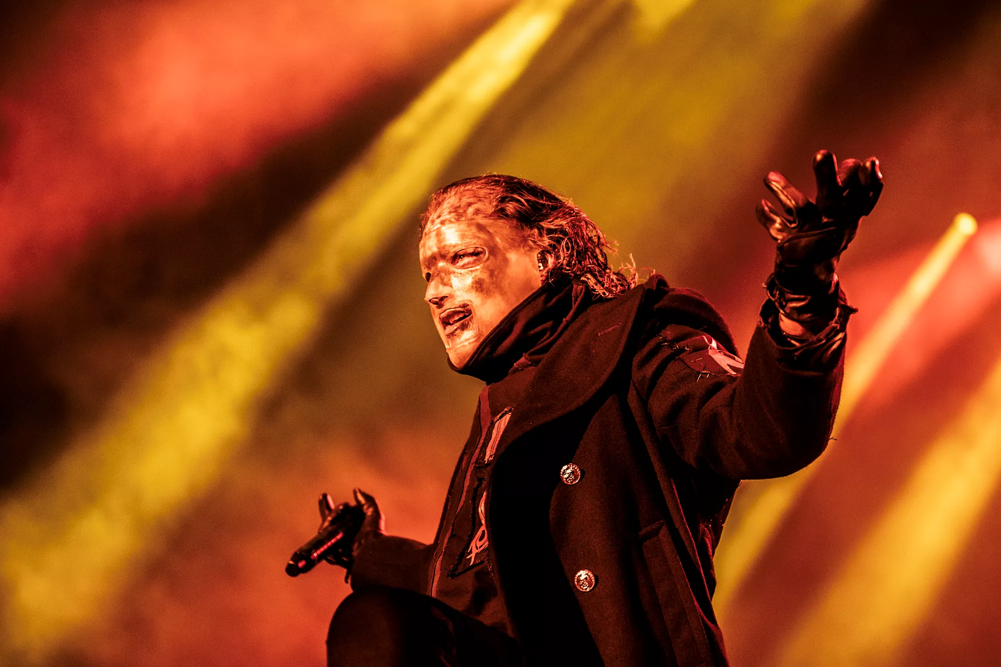 Slipknot går förbi Ed Sheeran