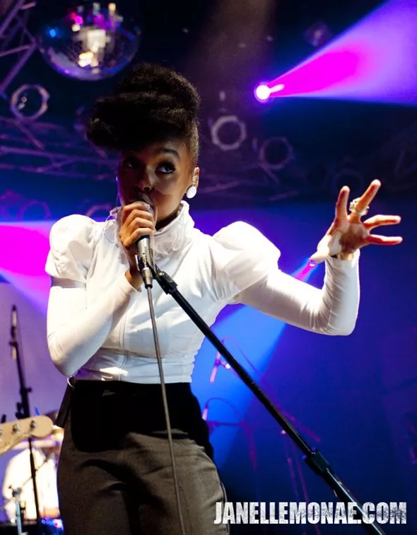 Janelle Monáe imponerer inden Roskilde
