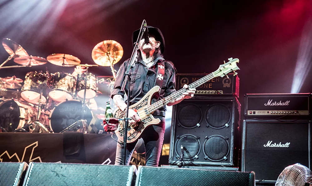 Motörhead tilbage på den britiske hitliste