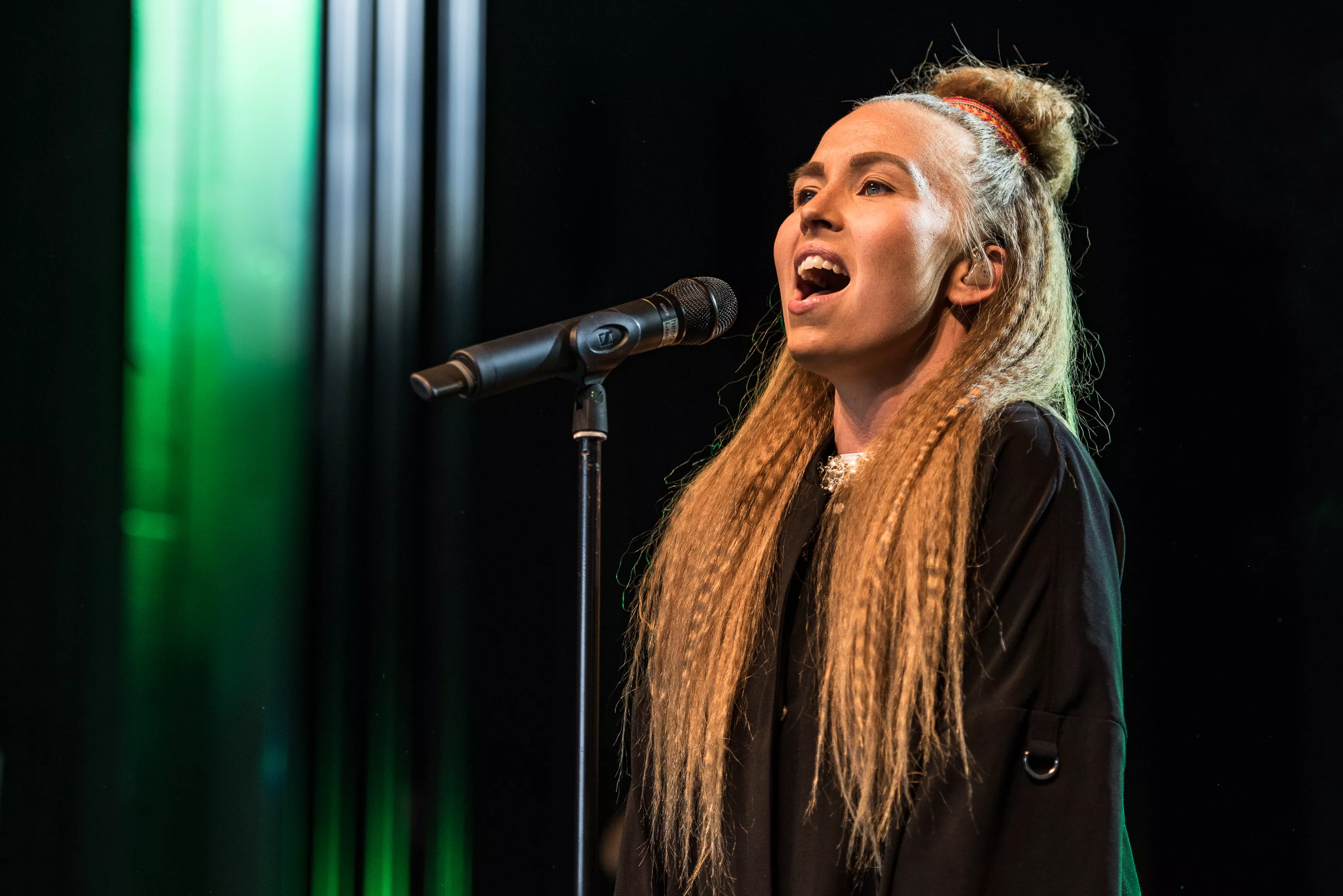 PREMIÄR: Sofia Jannok om en minnesvärd Bon Iver-historia