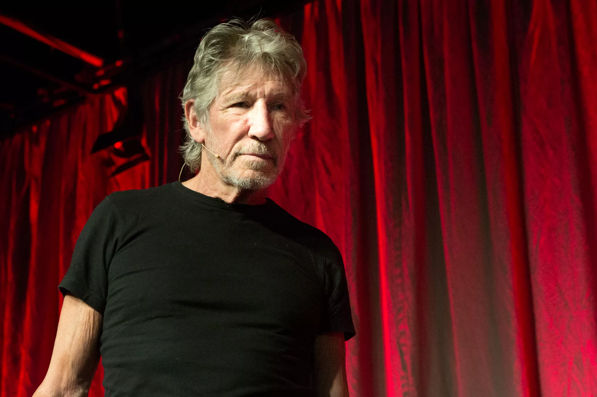 Pink Floyd-legende i intime omgivelser i hovedstaden mandag kveld