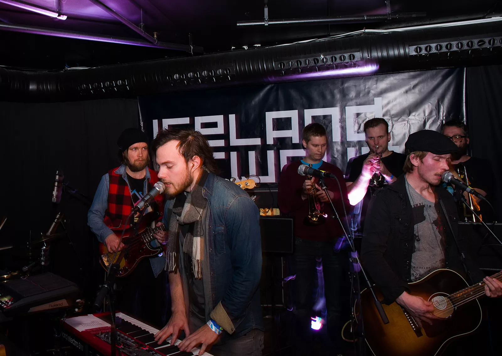 Ásgeir Trausti: Harpa/Norðurljós, Iceland Airwaves