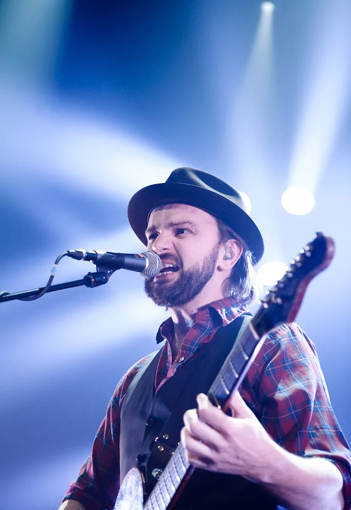 Gedigen turnéstart for Tim Christensen