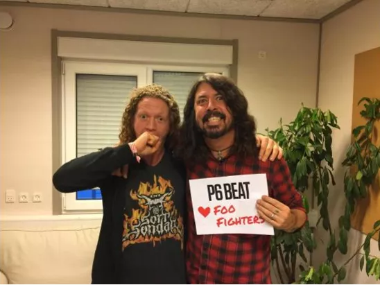 P6 Beat elsker Foo Fighters – med GAFFAs Michael Gonzalez som medvært