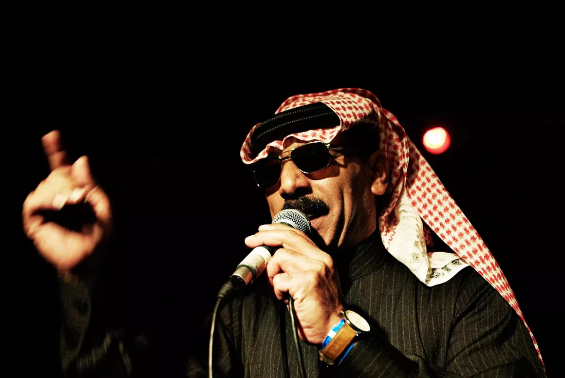 Omar Souleyman: Pakhuset, Århus