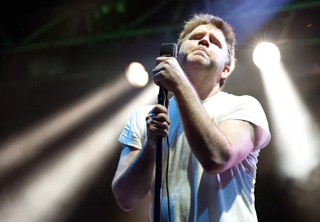 LCD Soundsystem släpper livealbum