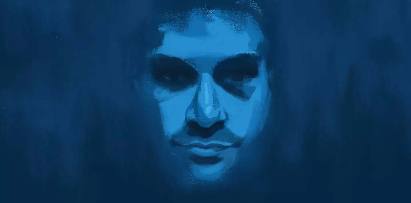 Seiler sin egen sjø - midt i bergensbølgen