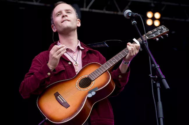 Jens Lekman: Södra Teatern, Stockholm