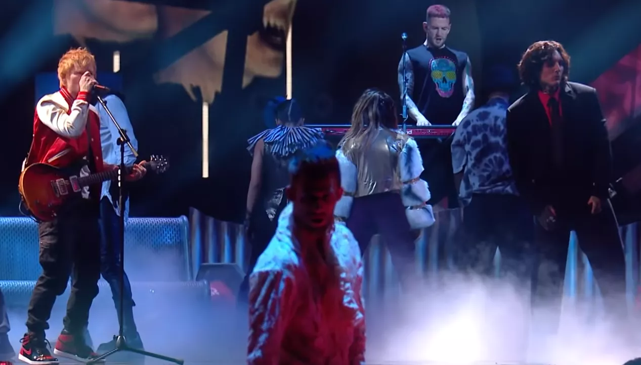 Ed Sheeran i oväntat samarbete med Bring Me The Horizon