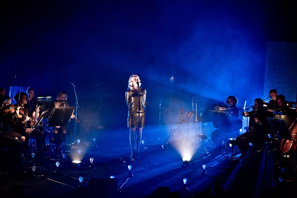 Tina Dickow giver ekstrakoncerter i Koncerthuset