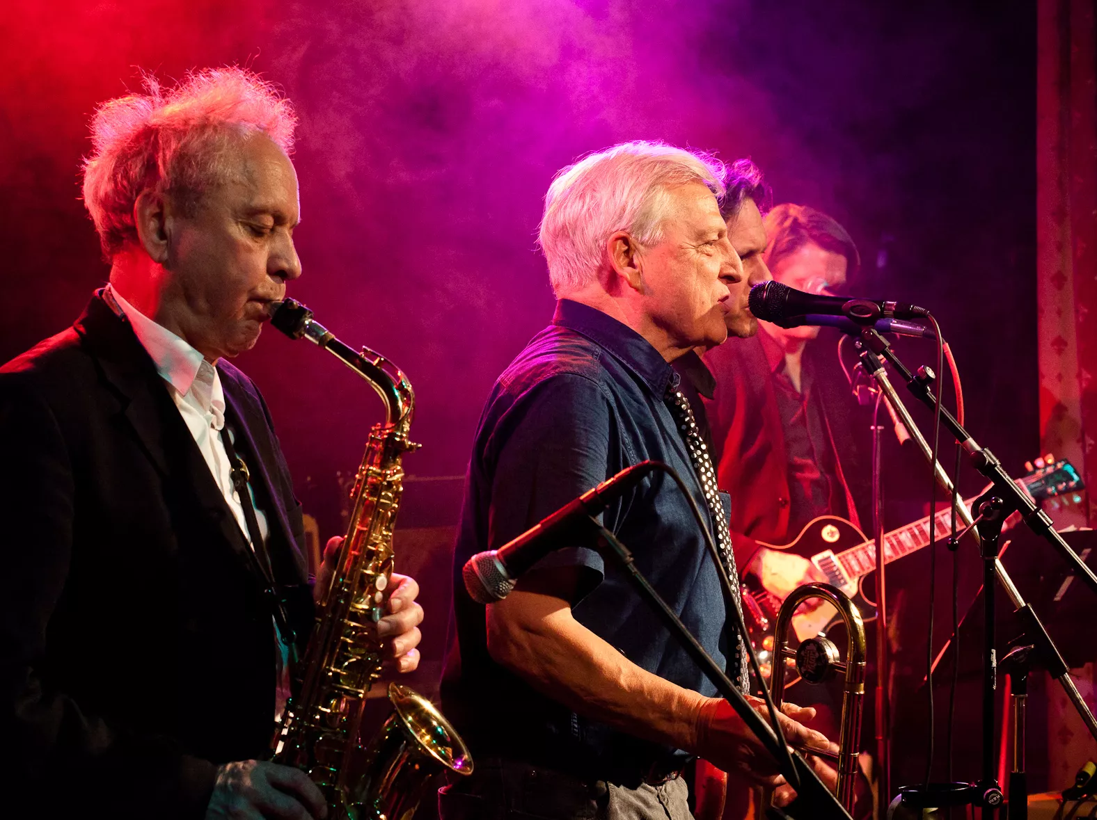 ROCKHISTORIE: Burnin Red Ivanhoe tager på sjælden miniturné