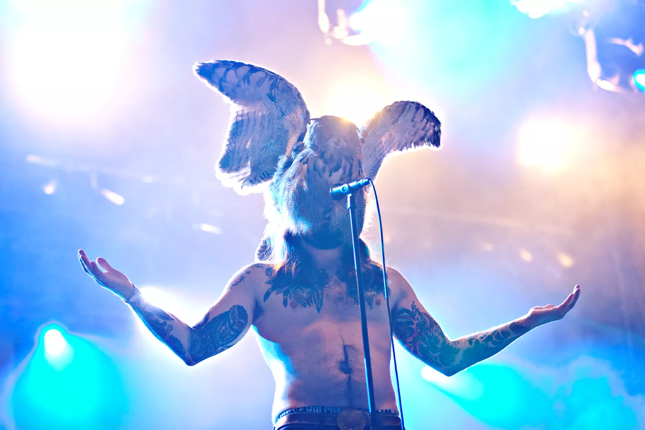 Kvelertak: Sjøsiden, Øyafestivalen