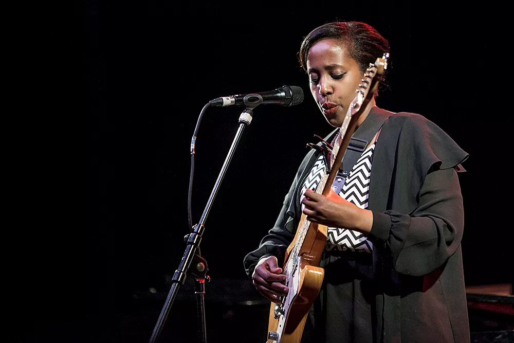 Cold Specks, Anna Järvinen og Beth Orton: Tegn På Trio, Atlas, Aarhus