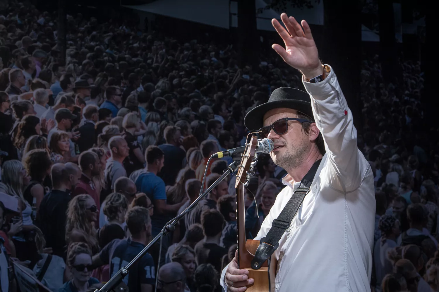 Superjeg : Smukfest, TV-Scenen