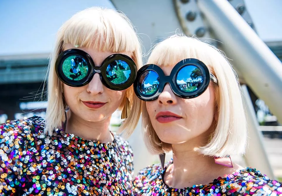 Før konserten: Lucius