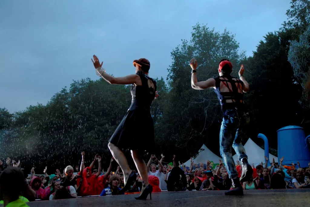 Scissor Sisters : Nibe Festival, Store Scene