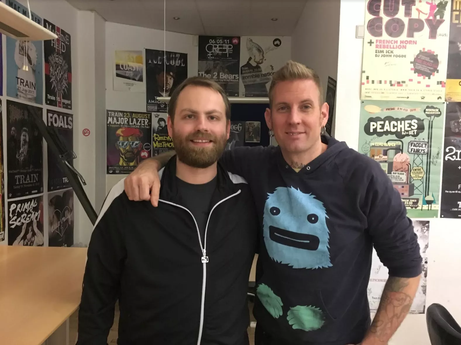 Mastodons Brann Dailor: – Danmark ligger i midten – i den såkaldte sweetspot