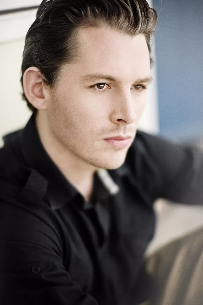 Rasmus Seebach går nummer et på hitlisten