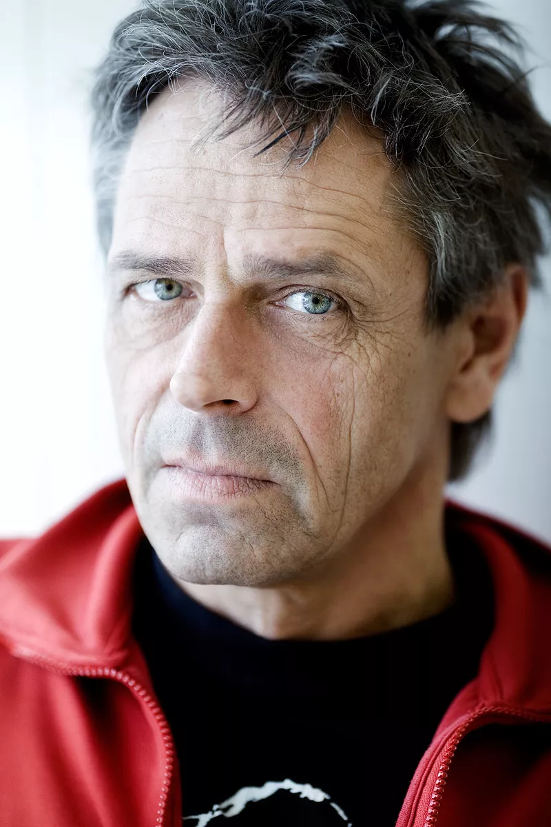 Michael Falch plukker ikke kun i dag, men også i morgen 