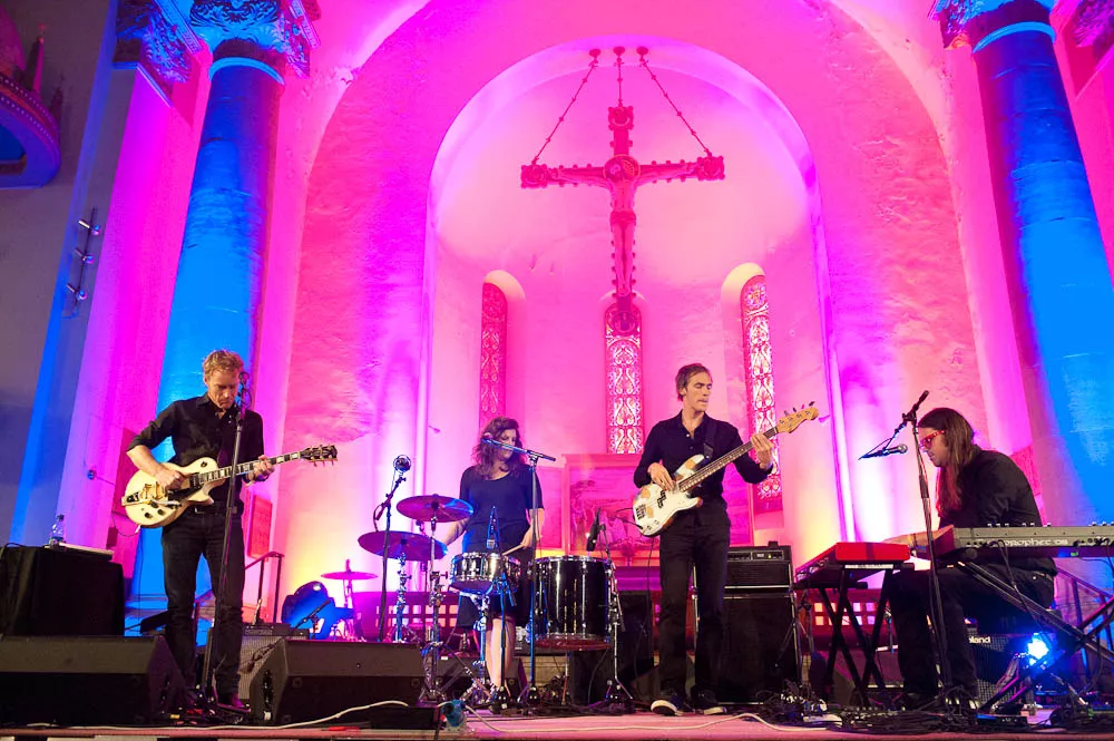 Low: Way Out West, Annedalskyrkan