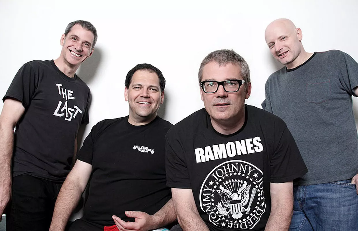 INFÖR WAY OUT WEST: Descendents – "Det hade blivit kaffekonfetti för hela slanten"
