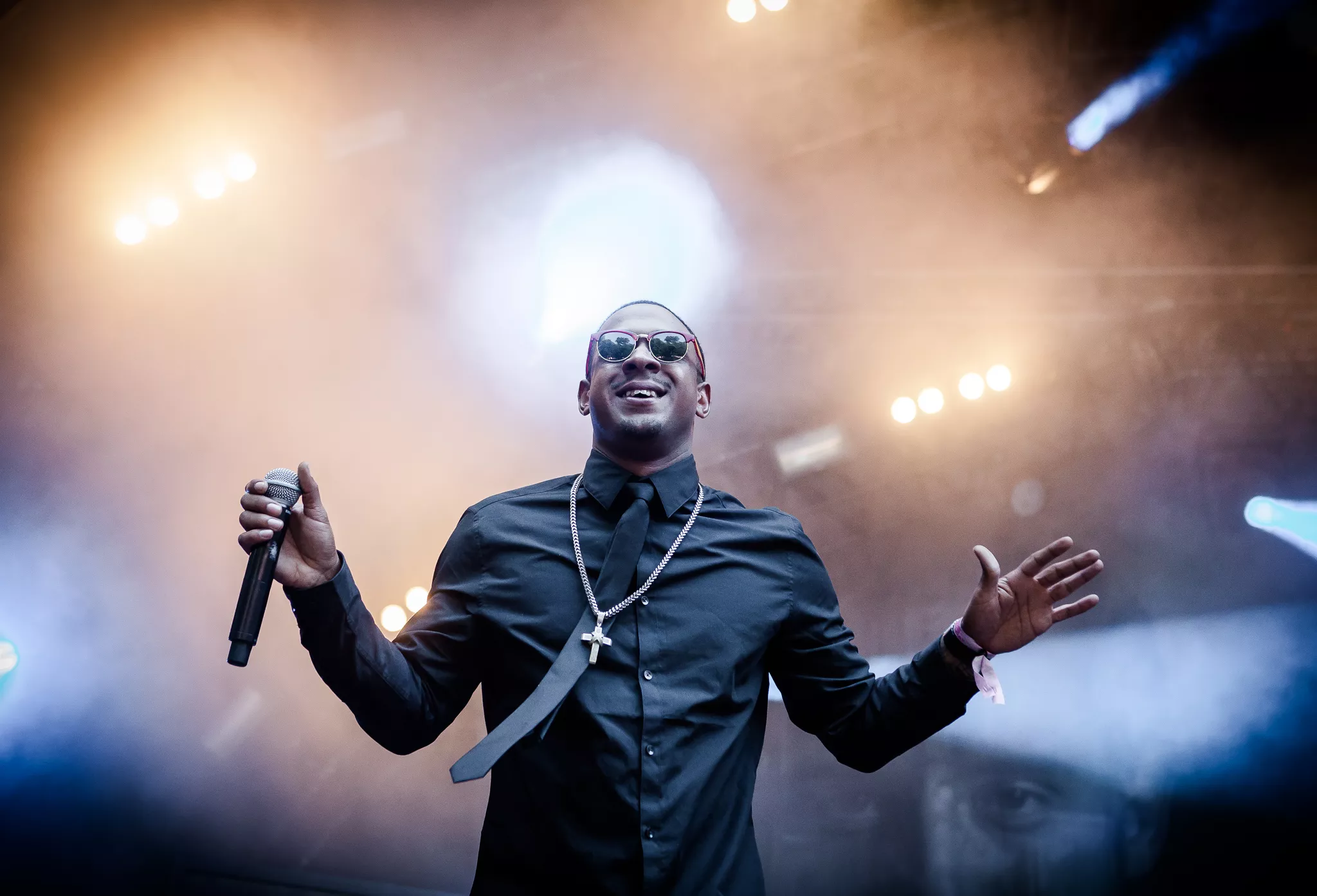 Hedegaard og Brandon Beal: Smukfest, Rytmescenen