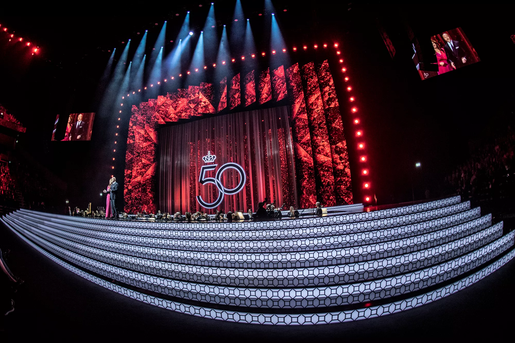 REPORTAGE: Royal aften i Royal Arena