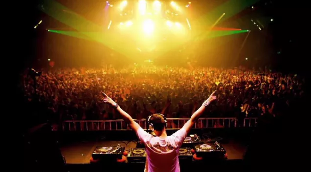 Tiësto til Skive Beach Party