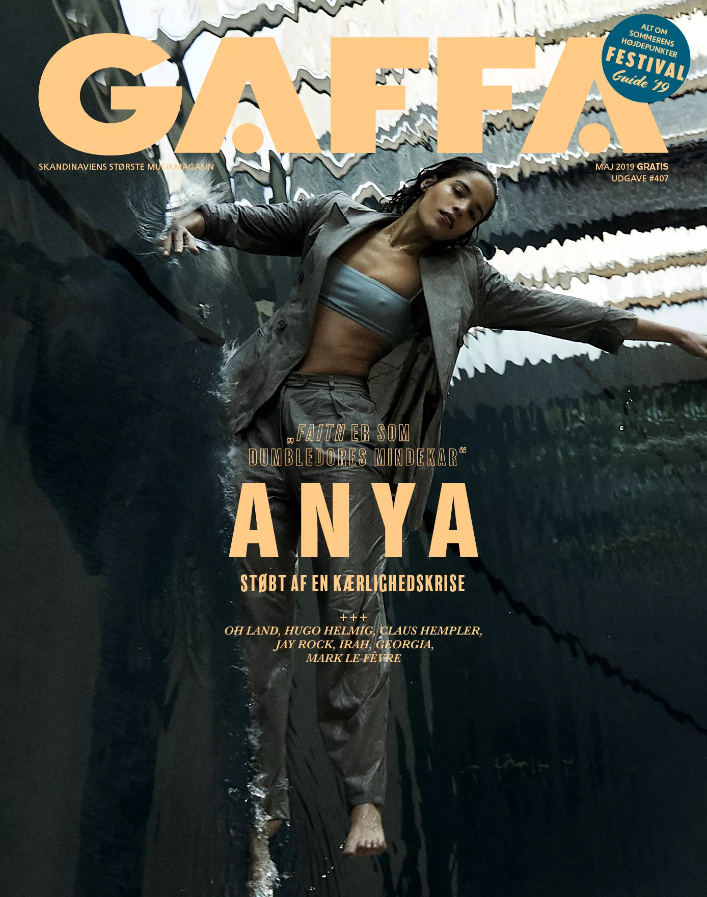 Se hvad GAFFAs majmagasin byder på - ude i morgen