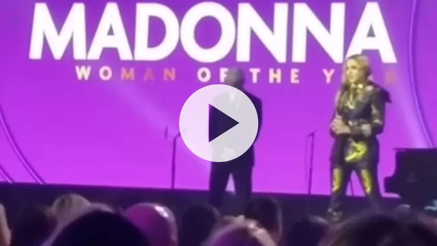 Se Madonnas stærke tale om sexisme: "Alder er en synd"