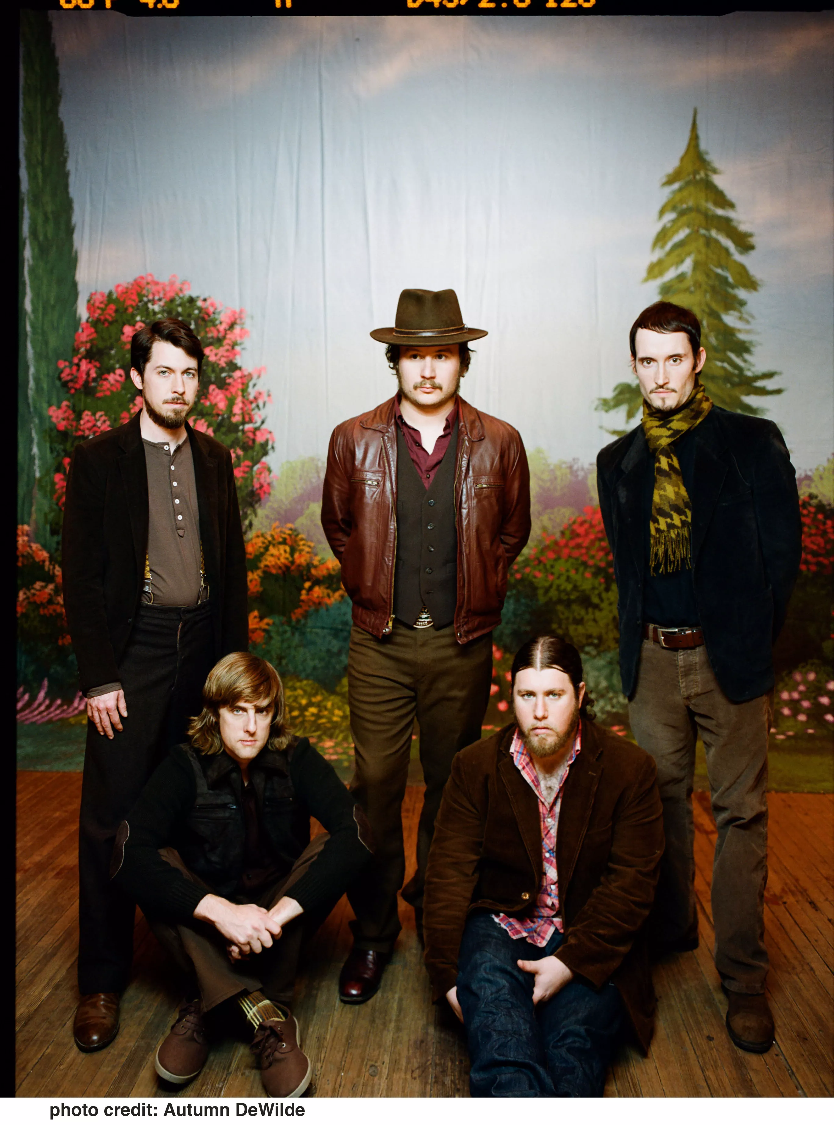 My Morning Jacket barsler med nyt