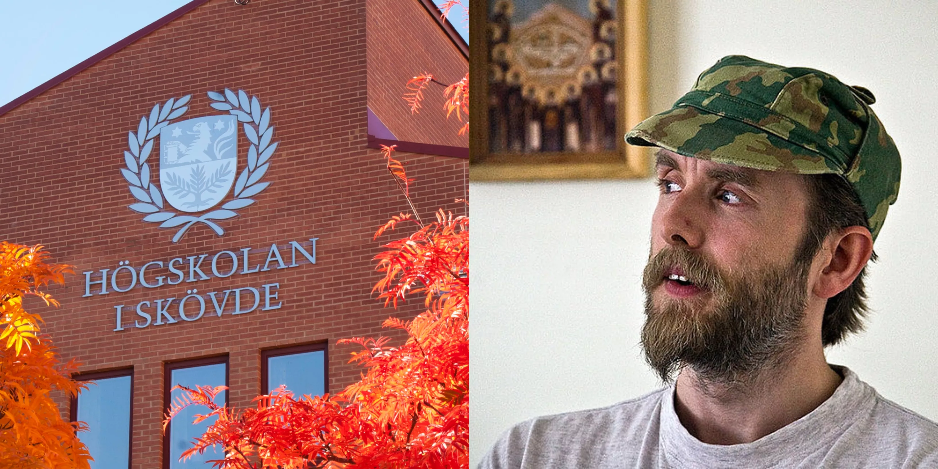 Band med nazistkopplingar i reklam för högskola 