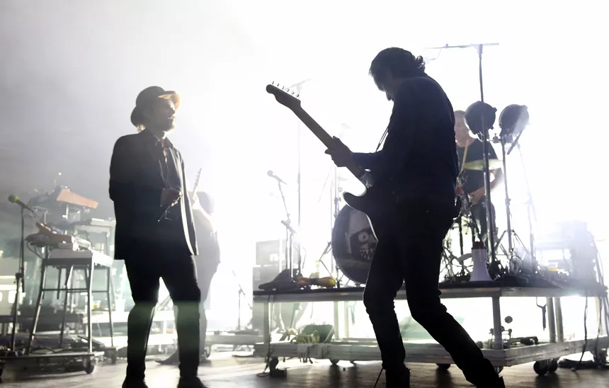 Store støjende stjerner lukkede Roskilde