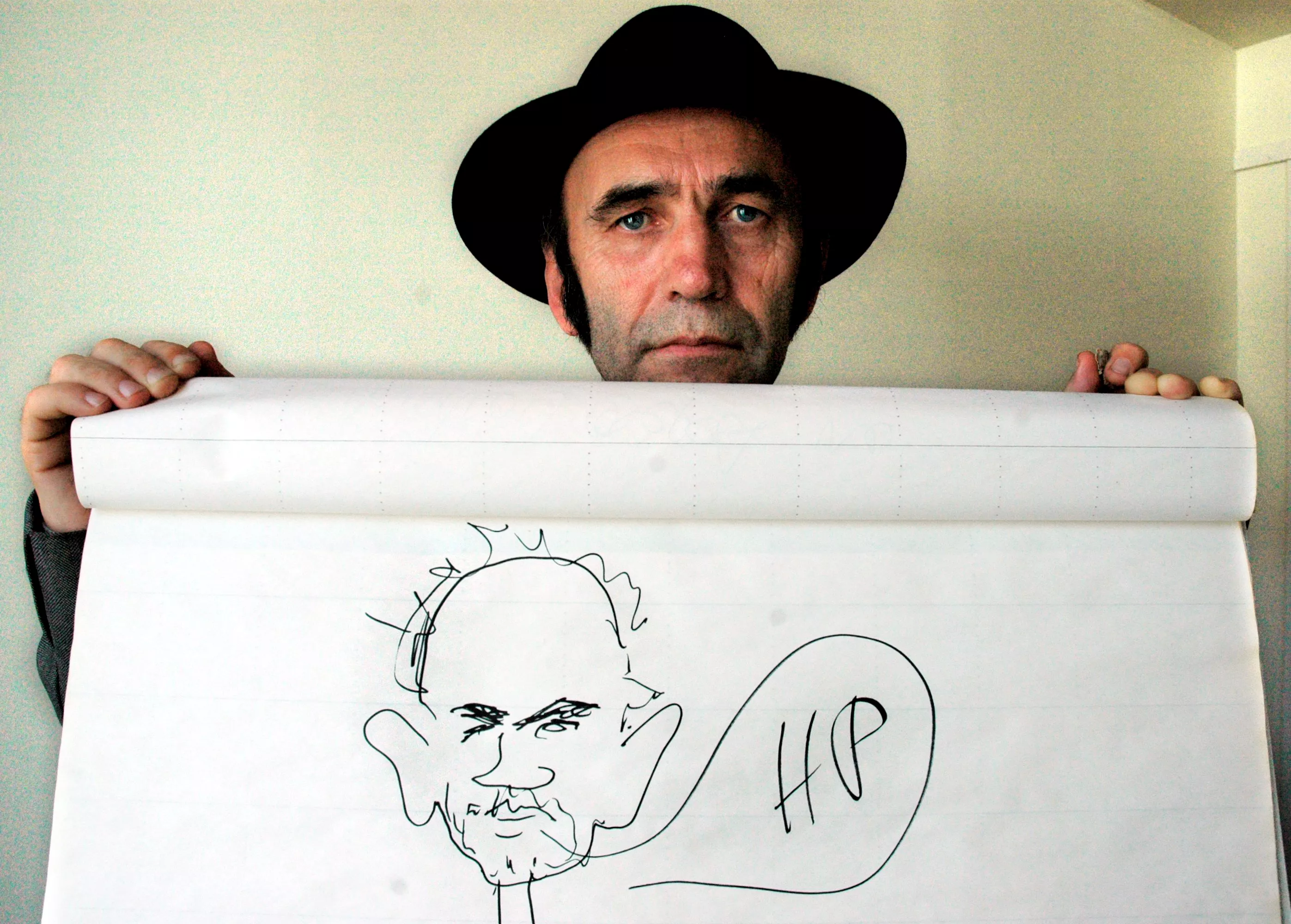 Nå blir det bok om den norske musikklegenden HP Gundersen