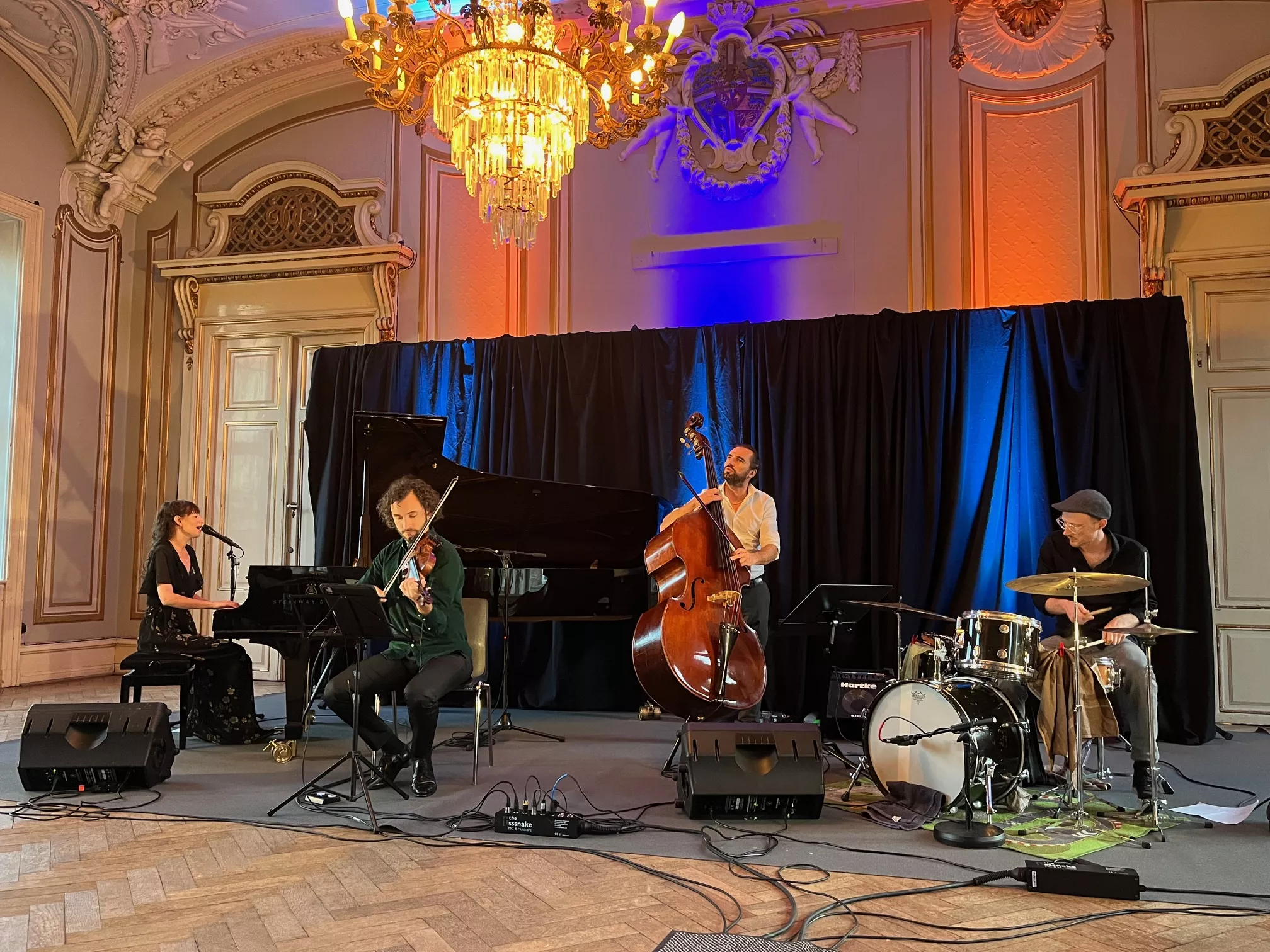 Fint dansk/schweizisk besøg i jazzens verden