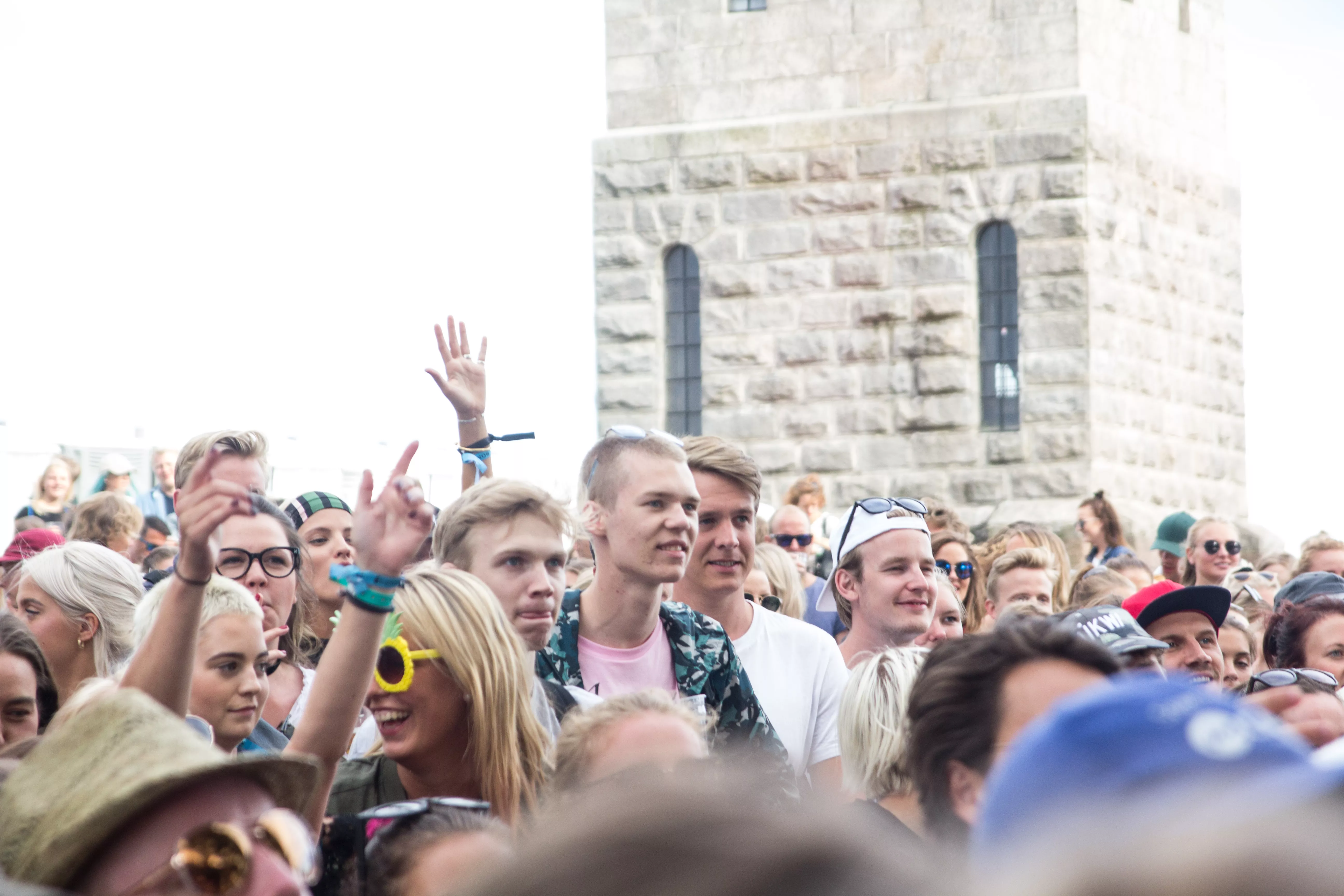 KRONIKK: Med resirkulert festivalplakat 