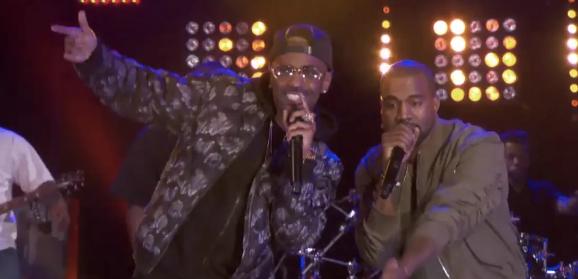 Video: se Kanye og Big Sean optræde med Rick Ross